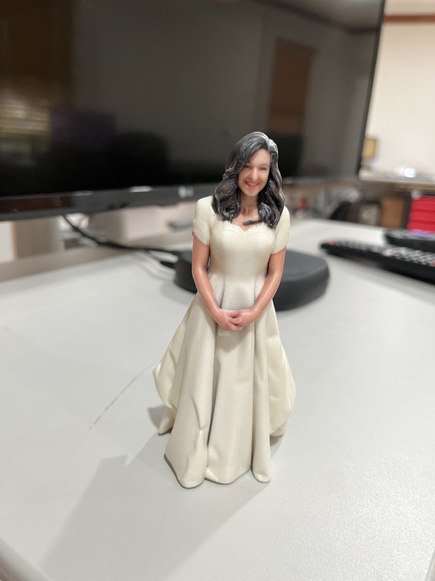 Physical 3D figurine